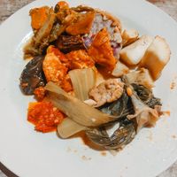 Vegan Buffet at 9 Angels Warung in Ubud
