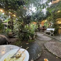   at 9 Angels Warung in Ubud