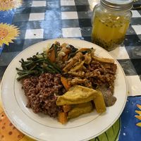   at 9 Angels Warung in Ubud