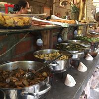 food selection! at 9 Angels Warung in Ubud