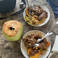   at 9 Angels Warung in Ubud