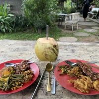   at 9 Angels Warung in Ubud