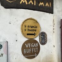 9 angels   at 9 Angels Warung in Ubud