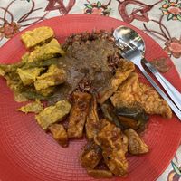   at 9 Angels Warung in Ubud