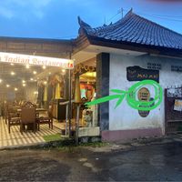   at 9 Angels Warung in Ubud