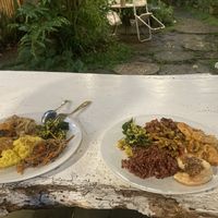   at 9 Angels Warung in Ubud