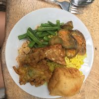 Lovely selections  at 9 Angels Warung in Ubud