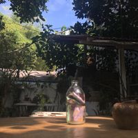 You fixe yourself and put the money on donation jar! at 9 Angels Warung in Ubud