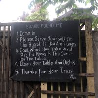 🙏 at 9 Angels Warung in Ubud