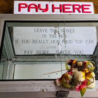 You really can pay whatever you like for your meal at 9 Angels Warung at 9 Angels Warung in Ubud