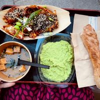 Great food:) I love this dumplings:) at Foodstock  in Bratislava