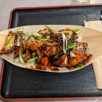 Tasty gyoza! at Foodstock  in Bratislava