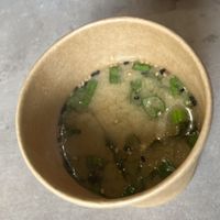 Misoooo tasty soup   at Foodstock  in Bratislava