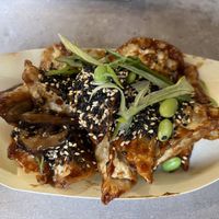 Gyoza   at Foodstock  in Bratislava