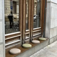 A good place to stop   at Foodstock  in Bratislava