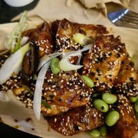 Gyozas at Foodstock  in Bratislava