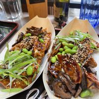 Gyoza crunchy  at Foodstock  in Bratislava