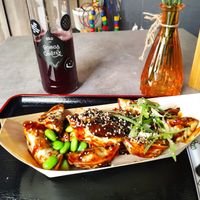 Gyoza at Foodstock  in Bratislava