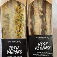 To go sandwiches  at Foodstock  in Bratislava
