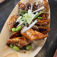 Gyoza  at Foodstock  in Bratislava