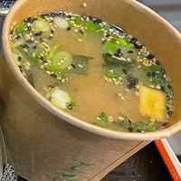 Miso soup  at Foodstock  in Bratislava