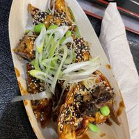 Gyoza  at Foodstock  in Bratislava