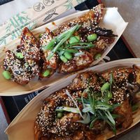 Gyoza at Foodstock  in Bratislava