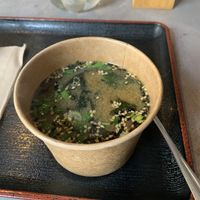 Miso soup  at Foodstock  in Bratislava