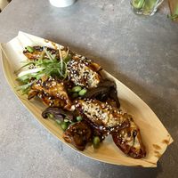 Gyoza  at Foodstock  in Bratislava