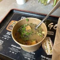 Miso Soup  at Foodstock  in Bratislava