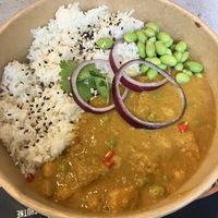 Curry  at Foodstock  in Bratislava