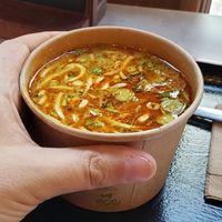Laksa soup at Foodstock  in Bratislava