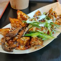 14 gyozos with soup €9.90 at Foodstock  in Bratislava