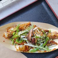 Gyoza at Foodstock  in Bratislava