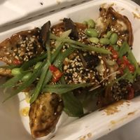 Gyoza  at Foodstock  in Bratislava