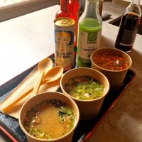 Soups at Foodstock  in Bratislava