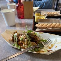 Pot stickers veggie   at Foodstock  in Bratislava