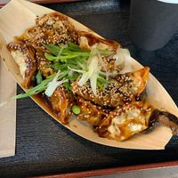 Crunchy Gyozas   at Foodstock  in Bratislava