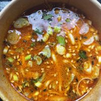 Laksa soup  at Foodstock  in Bratislava