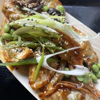 Crunchy Gyosos  at Foodstock  in Bratislava