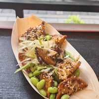 Gyosa crunch at Foodstock  in Bratislava