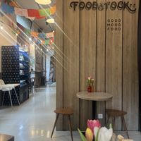 Inside  at Foodstock  in Bratislava