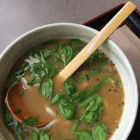 Vegan ramen at Foodstock  in Bratislava