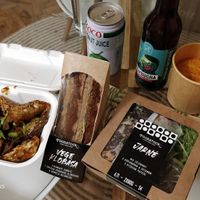 The selection we ordered from Foodstock at Foodstock  in Bratislava