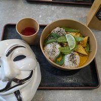 Yellow curry, no coriander at Foodstock  in Bratislava