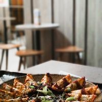 Gyoza at Foodstock  in Bratislava