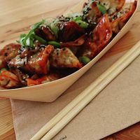 Eco-friendly take away at Foodstock  in Bratislava