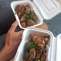 Gyozas!! at Foodstock  in Bratislava