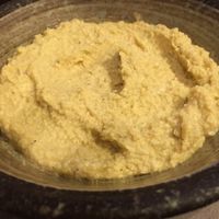 Classic humus at Foodstock  in Bratislava