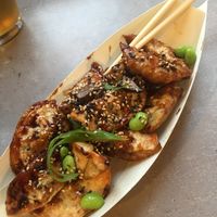 crunchy gyoza at Foodstock  in Bratislava